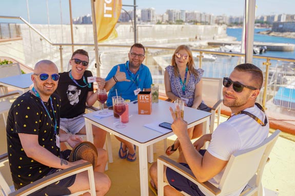 ITC 2022 Networking Watersports
