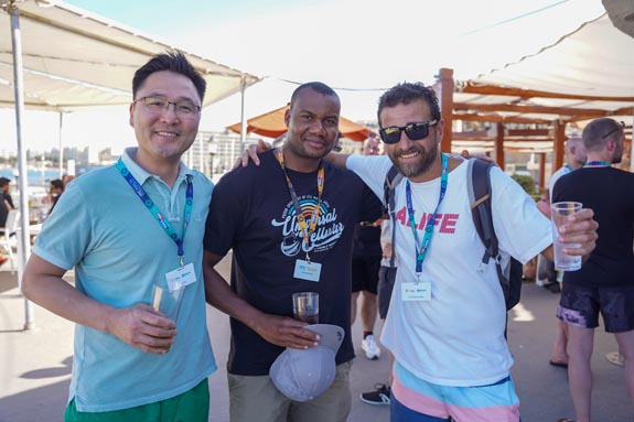 ITC 2022 Networking Watersports