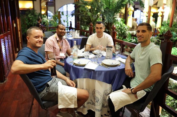 ITC 2022 Pre-event Dinner