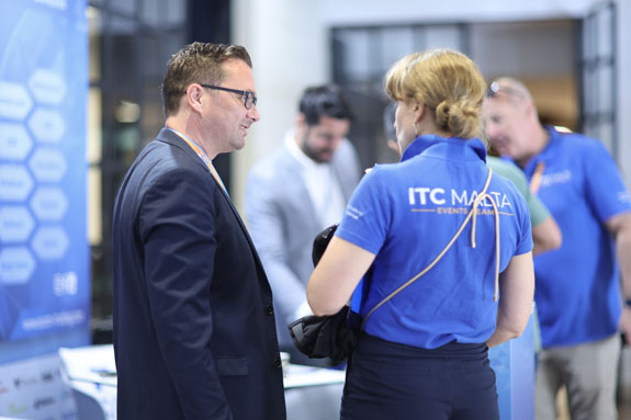 ITC 2025 Meetings & Networking - New CE & IT