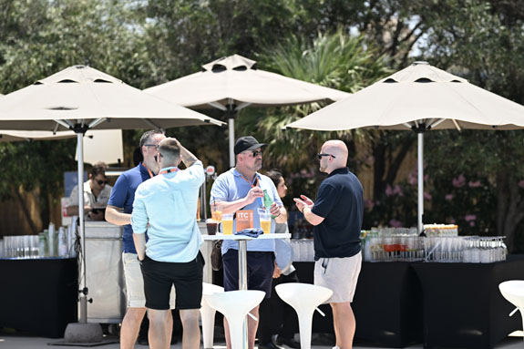 ITC 2025 Tuesday Networking