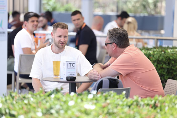 ITC 2025 Tuesday Networking