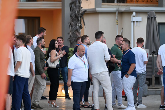 ITC 2025 Welcome Dinner