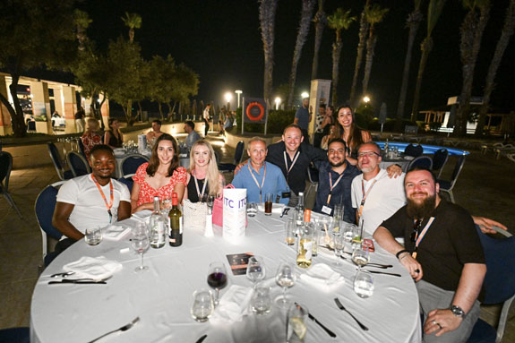 ITC 2025 Welcome Dinner