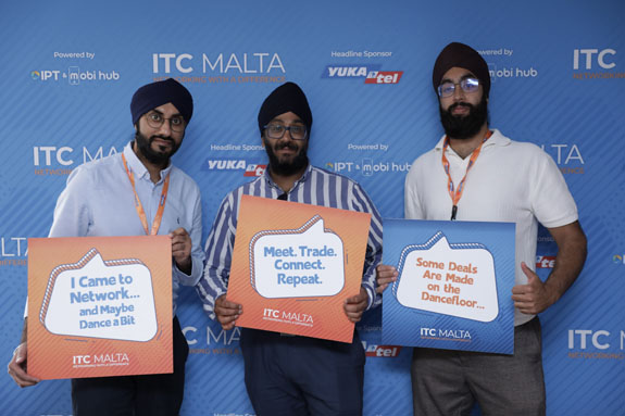 ITC 2025 Welcome Photos