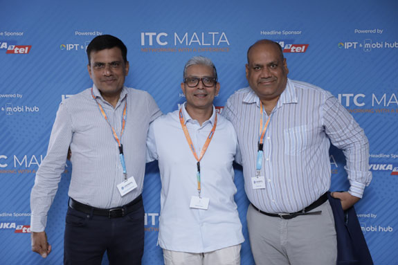 ITC 2025 Welcome Photos