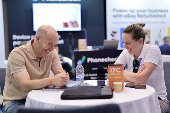 ITC 2026 Meetings & Networking - Used Electronics & Device Lifecycle Services