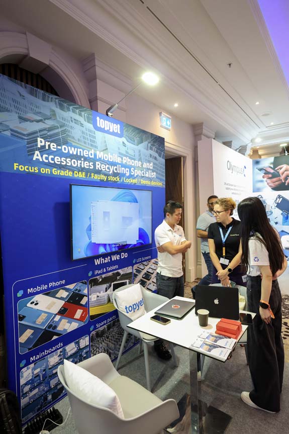 ITC 2026 Meetings & Networking - Used Electronics & Device Lifecycle Services