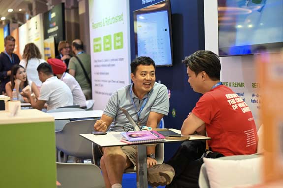 ITC 2026 Meetings & Networking - Used Electronics & Device Lifecycle Services