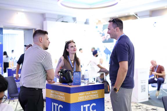 ITC 2026 Meetings & Networking - Used Electronics & Device Lifecycle Services