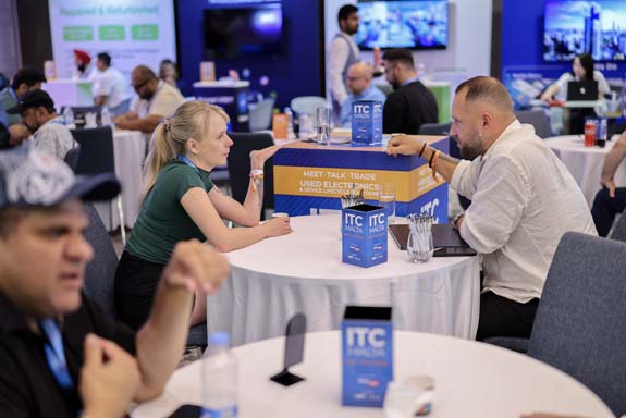 ITC 2026 Meetings & Networking - Used Electronics & Device Lifecycle Services