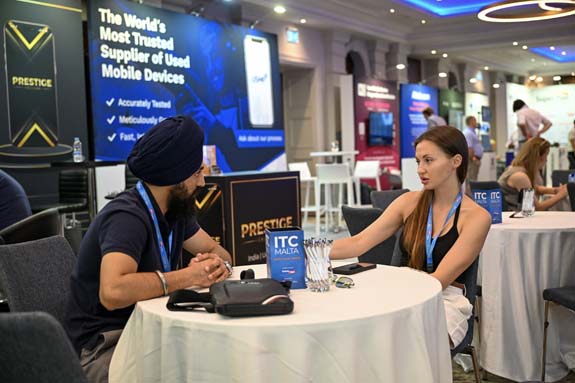 ITC 2026 Meetings & Networking - Used Electronics & Device Lifecycle Services