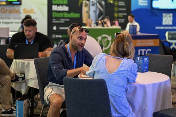ITC 2026 Meetings & Networking - Used Electronics & Device Lifecycle Services