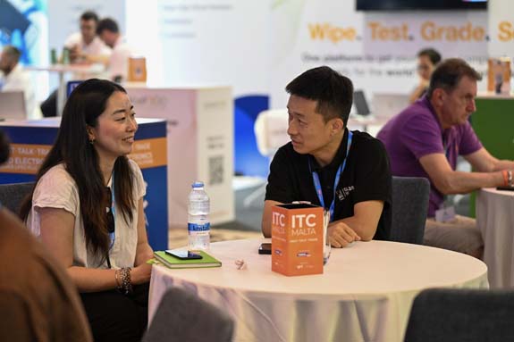 ITC 2026 Meetings & Networking - Used Electronics & Device Lifecycle Services