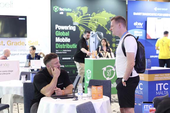 ITC 2026 Meetings & Networking - Used Electronics & Device Lifecycle Services