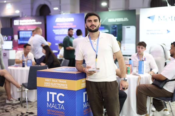 ITC 2026 Meetings & Networking - Used Electronics & Device Lifecycle Services