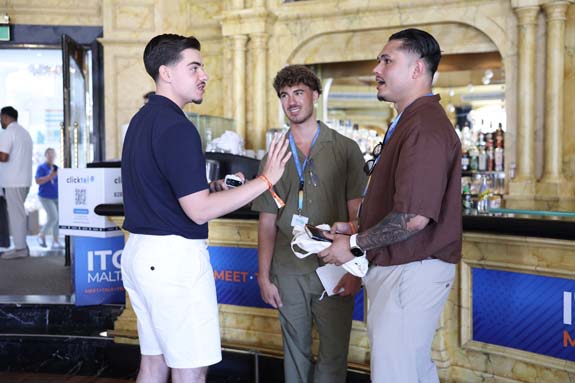 ITC 2026 Networking Lounge