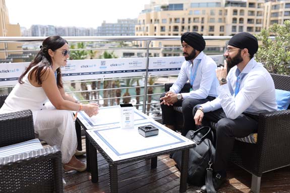 ITC 2026 Networking Lounge