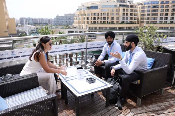 ITC 2026 Networking Lounge