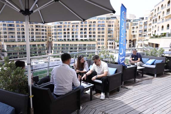 ITC 2026 Networking Lounge