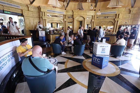 ITC 2026 Networking Lounge