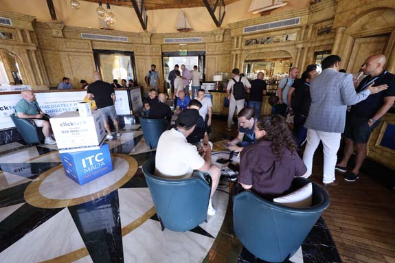 ITC 2026 Networking Lounge