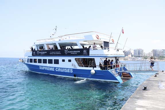 ITC 2026 Tuesday Networking Cruise