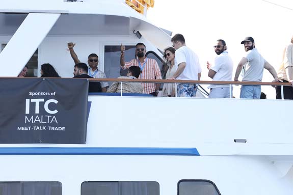 ITC 2026 Tuesday Networking Cruise