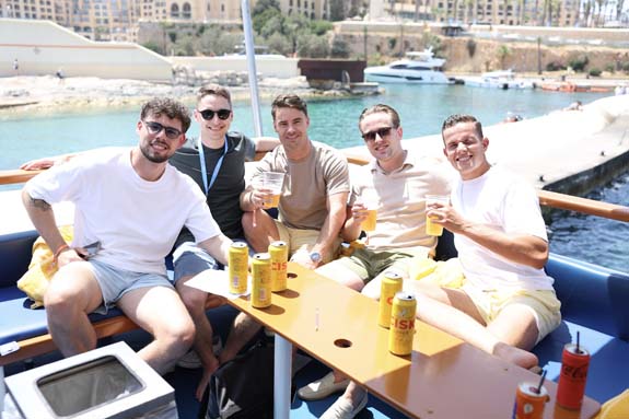 ITC 2026 Tuesday Networking Cruise