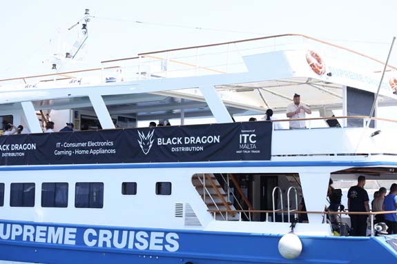 ITC 2026 Tuesday Networking Cruise