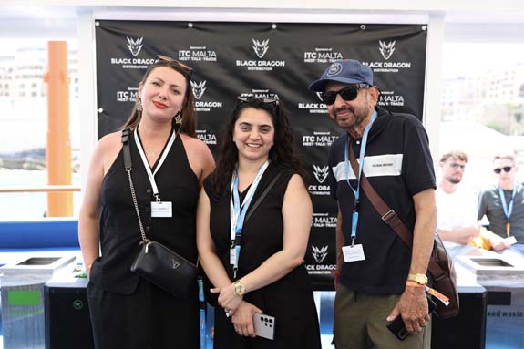 ITC 2026 Tuesday Networking Cruise