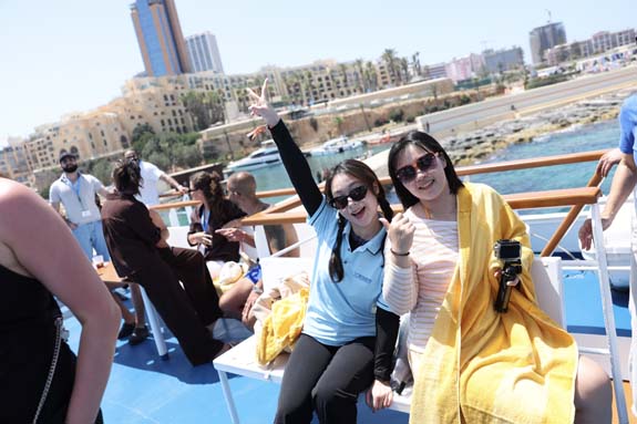 ITC 2026 Tuesday Networking Cruise