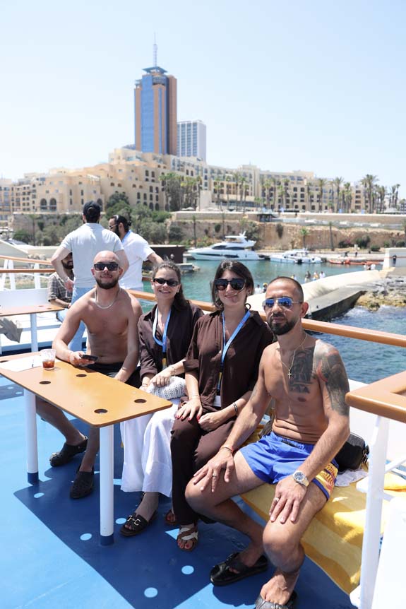 ITC 2026 Tuesday Networking Cruise