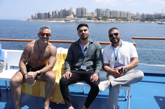 ITC 2026 Tuesday Networking Cruise