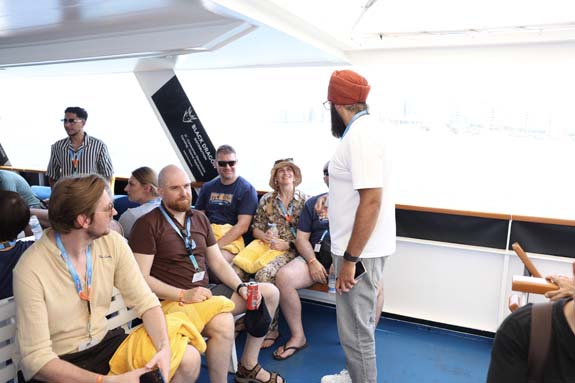 ITC 2026 Tuesday Networking Cruise