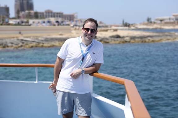 ITC 2026 Tuesday Networking Cruise