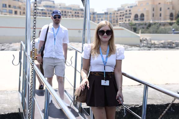 ITC 2026 Tuesday Networking Cruise