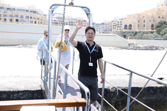 ITC 2026 Tuesday Networking Cruise
