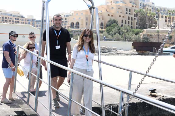 ITC 2026 Tuesday Networking Cruise