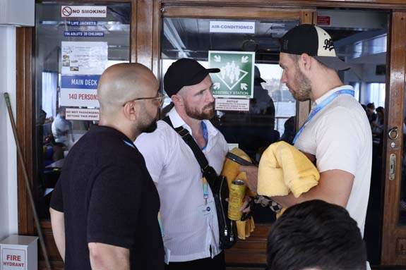 ITC 2026 Tuesday Networking Cruise