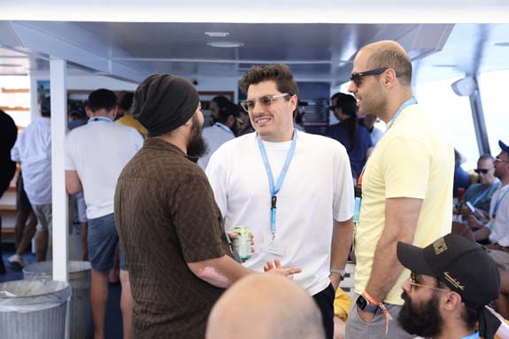 ITC 2026 Tuesday Networking Cruise
