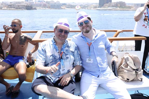 ITC 2026 Tuesday Networking Cruise