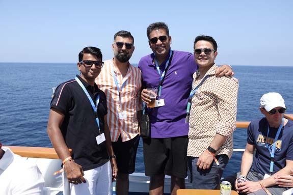 ITC 2026 Tuesday Networking Cruise