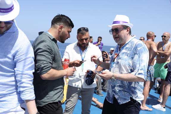ITC 2026 Tuesday Networking Cruise