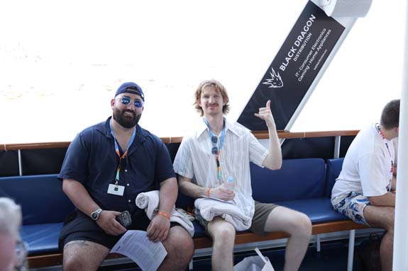 ITC 2026 Tuesday Networking Cruise