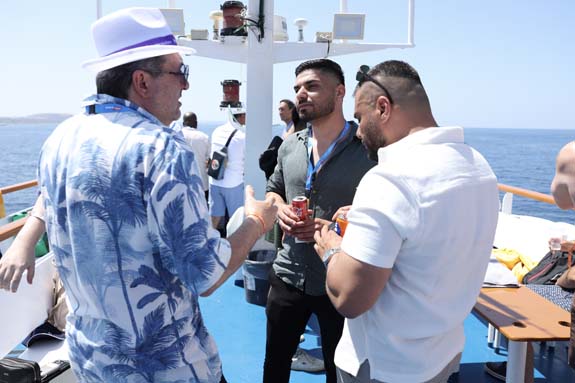 ITC 2026 Tuesday Networking Cruise