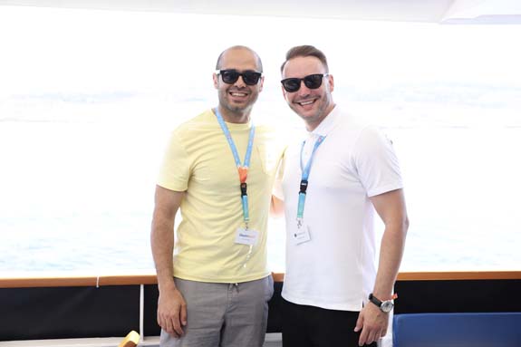ITC 2026 Tuesday Networking Cruise
