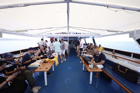 ITC 2026 Tuesday Networking Cruise
