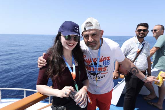 ITC 2026 Tuesday Networking Cruise