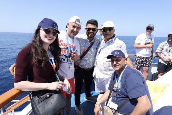 ITC 2026 Tuesday Networking Cruise